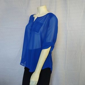Torrid pocket blouse